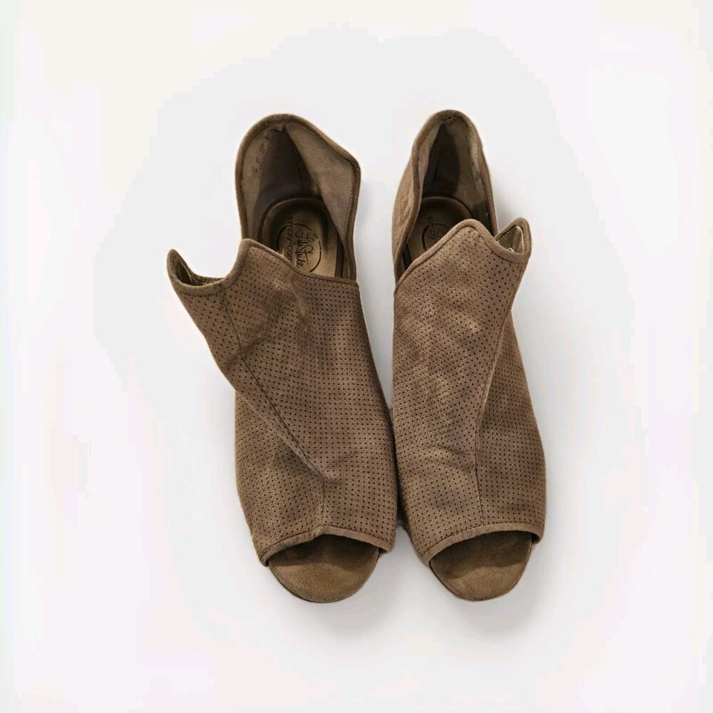 Womens Open Toe Boots Life Stride Womens Size 11